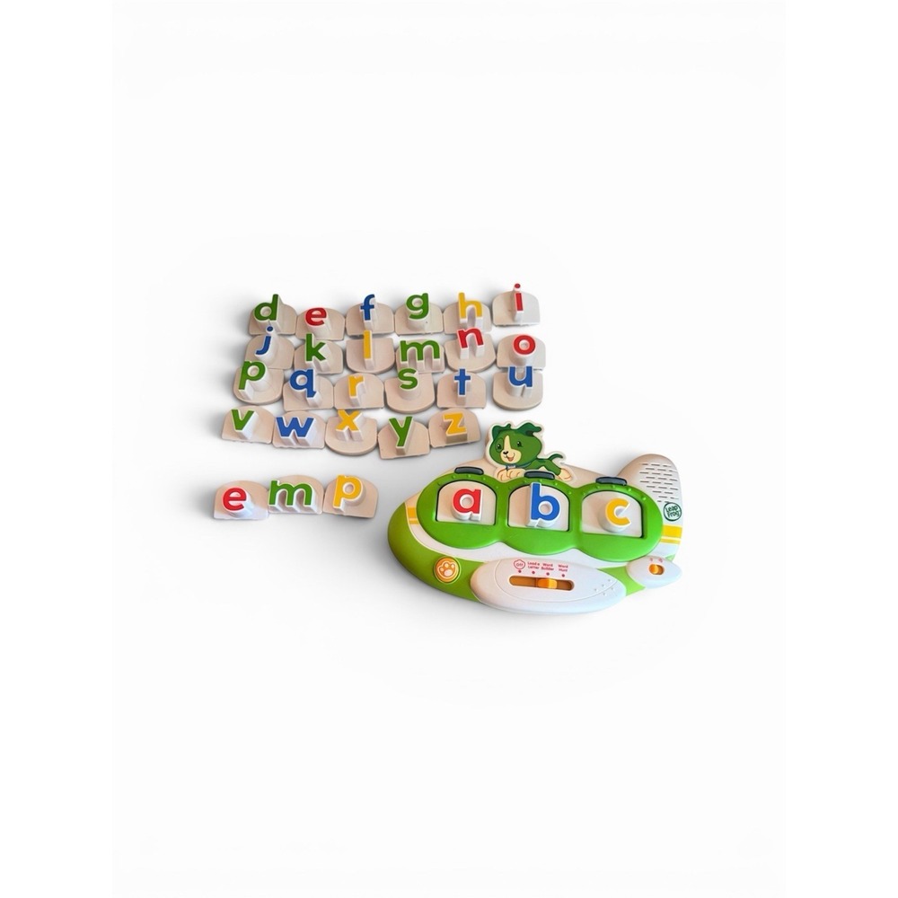 LeapFrog Magnetic Fridge Phonics Jet Plane Letters Word Builder Alphabet ABC